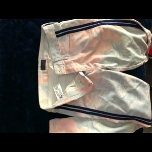 Stunning floral and stripped MOTHER jeans!!